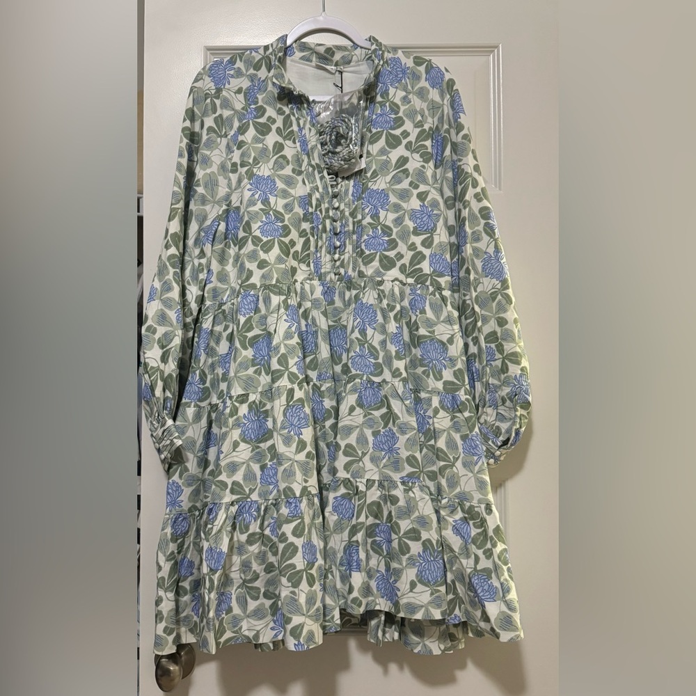 The Hermoza Louisa Tunic Mini Dress